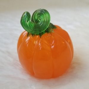 Prestige Art Glass Pumpkin